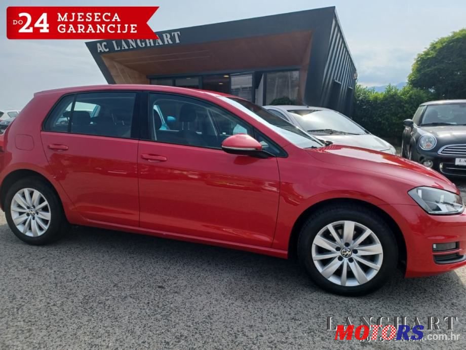 2016' Volkswagen Golf 7 1,6 Tdi photo #5