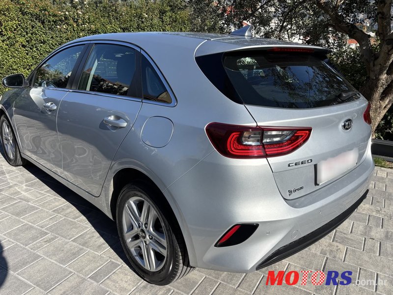2021' Kia Ceed 1,0 T-Gdi photo #4