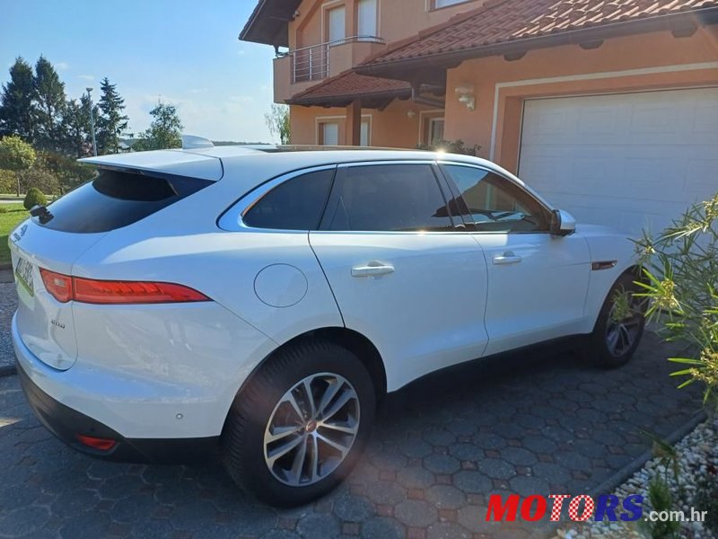 2018' Jaguar F-Pace 2.0 D photo #4