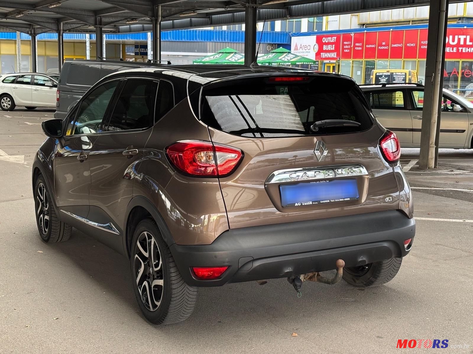 2014' Renault Captur Dci 90 photo #5