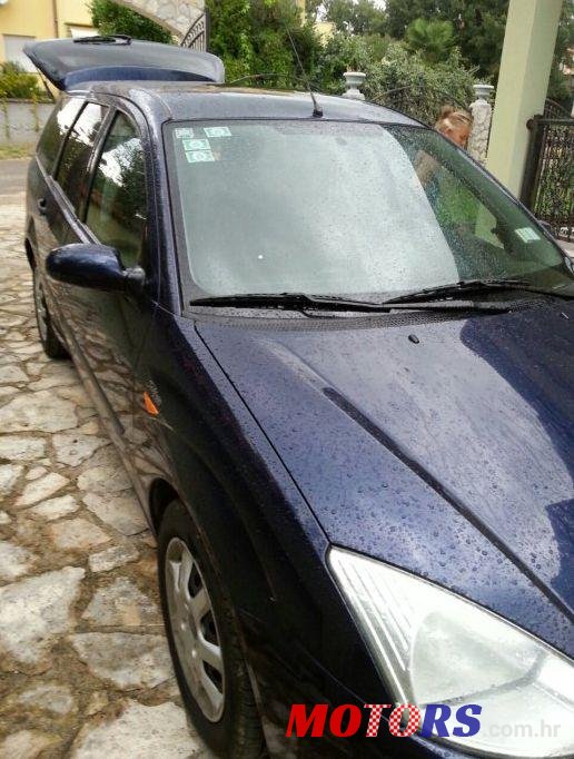 2001' Ford Focus 1,8 photo #2