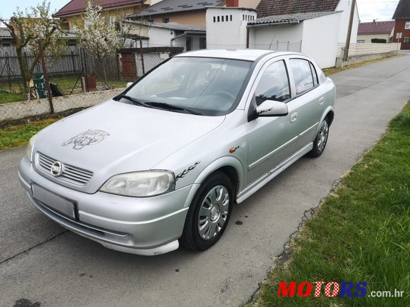 1998' Opel Astra 1,4 photo #2