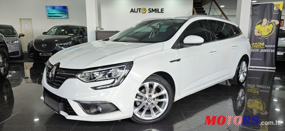 2018' Renault Megane Grandtour Dci 110 photo #1