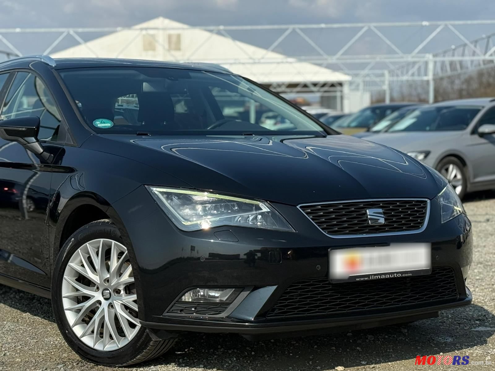 2014' SEAT Leon Leon St 2.0 Tdi photo #2