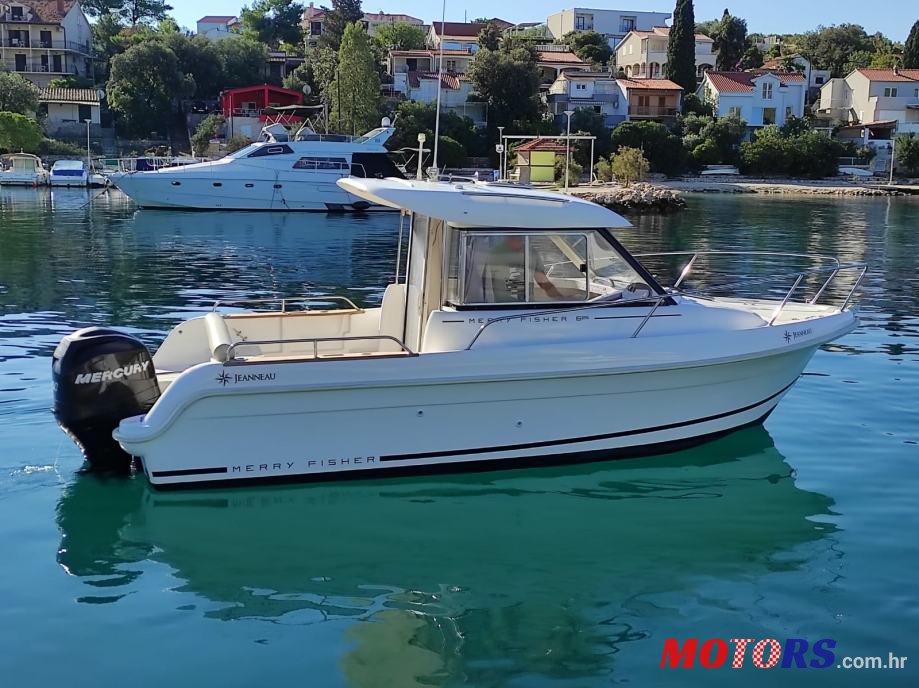 2008' Jeanneau Merry fisher 625 photo #1