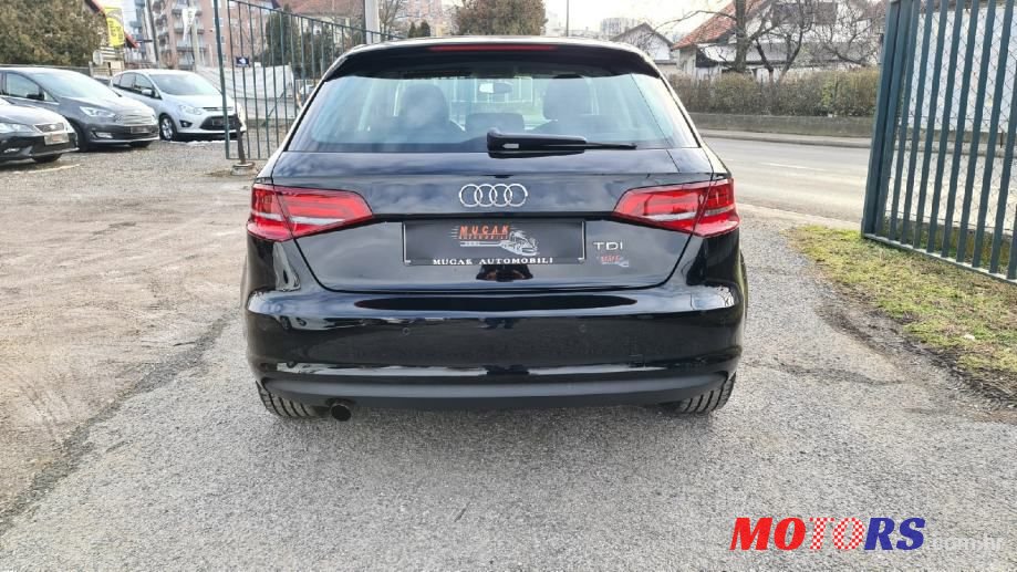 2015' Audi A3 1,6 Tdi photo #6