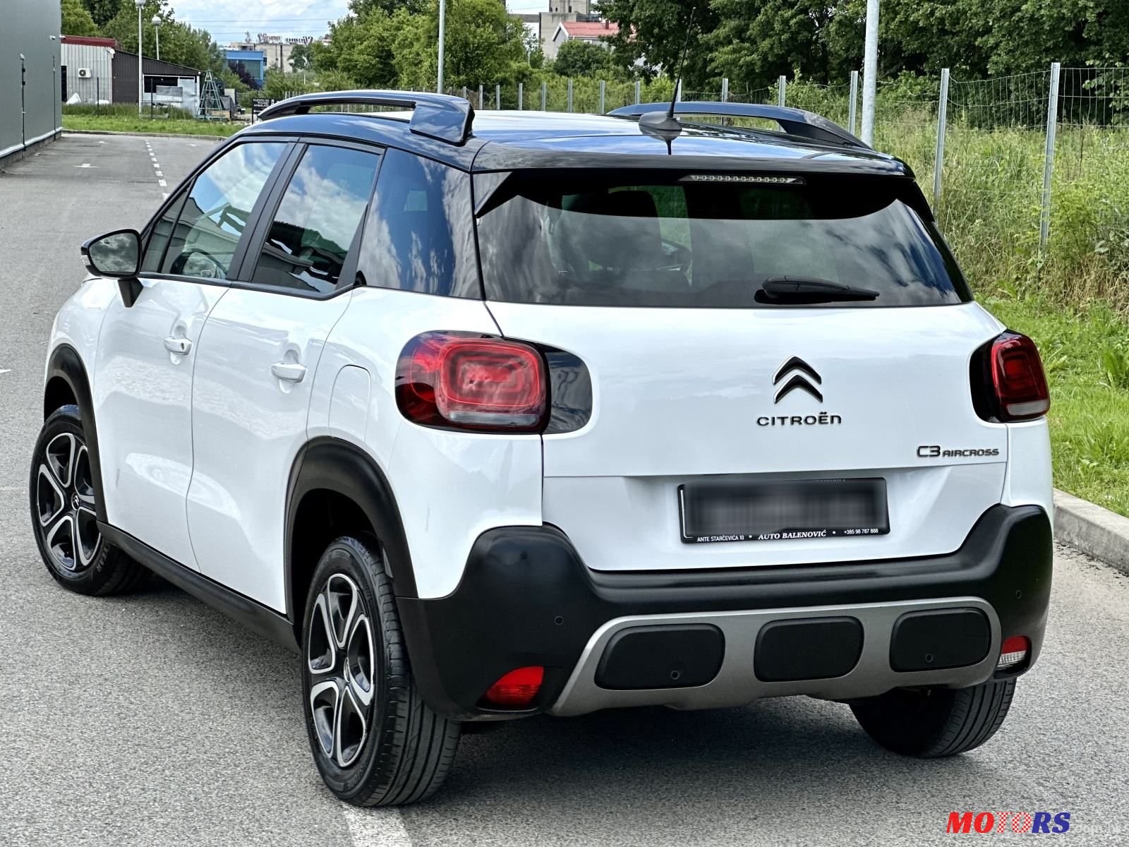2021' Citroen C3 Aircross photo #3