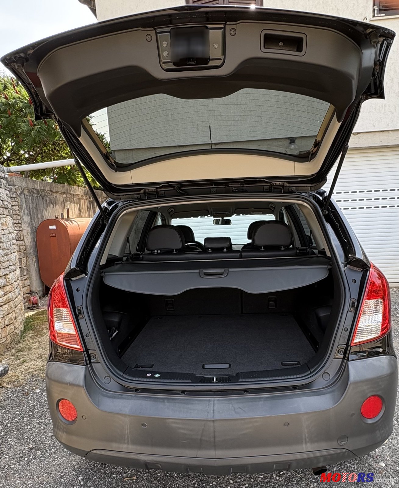 2011' Opel Antara AWD 2,2 CDTI; 4x4 photo #7