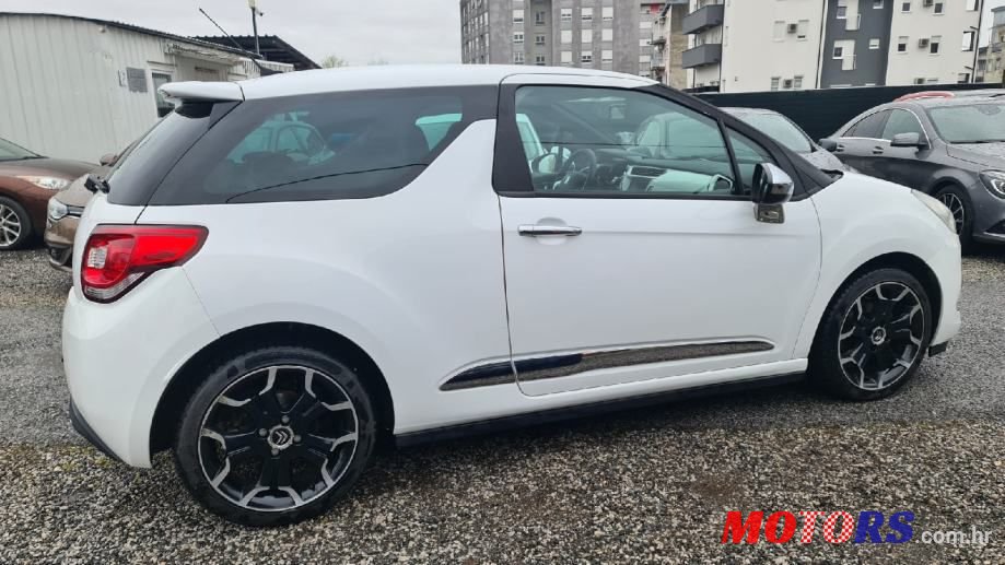 2011' Citroen DS3 1,6 Hdi Sport photo #5