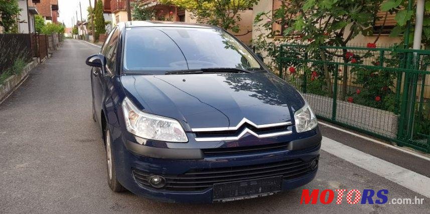 2005' Citroen C4 1,6 Hdi 16V Sx photo #1