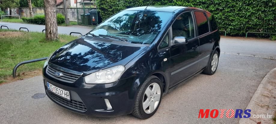 2007' Ford C-MAX 1.8 Tdci photo #1