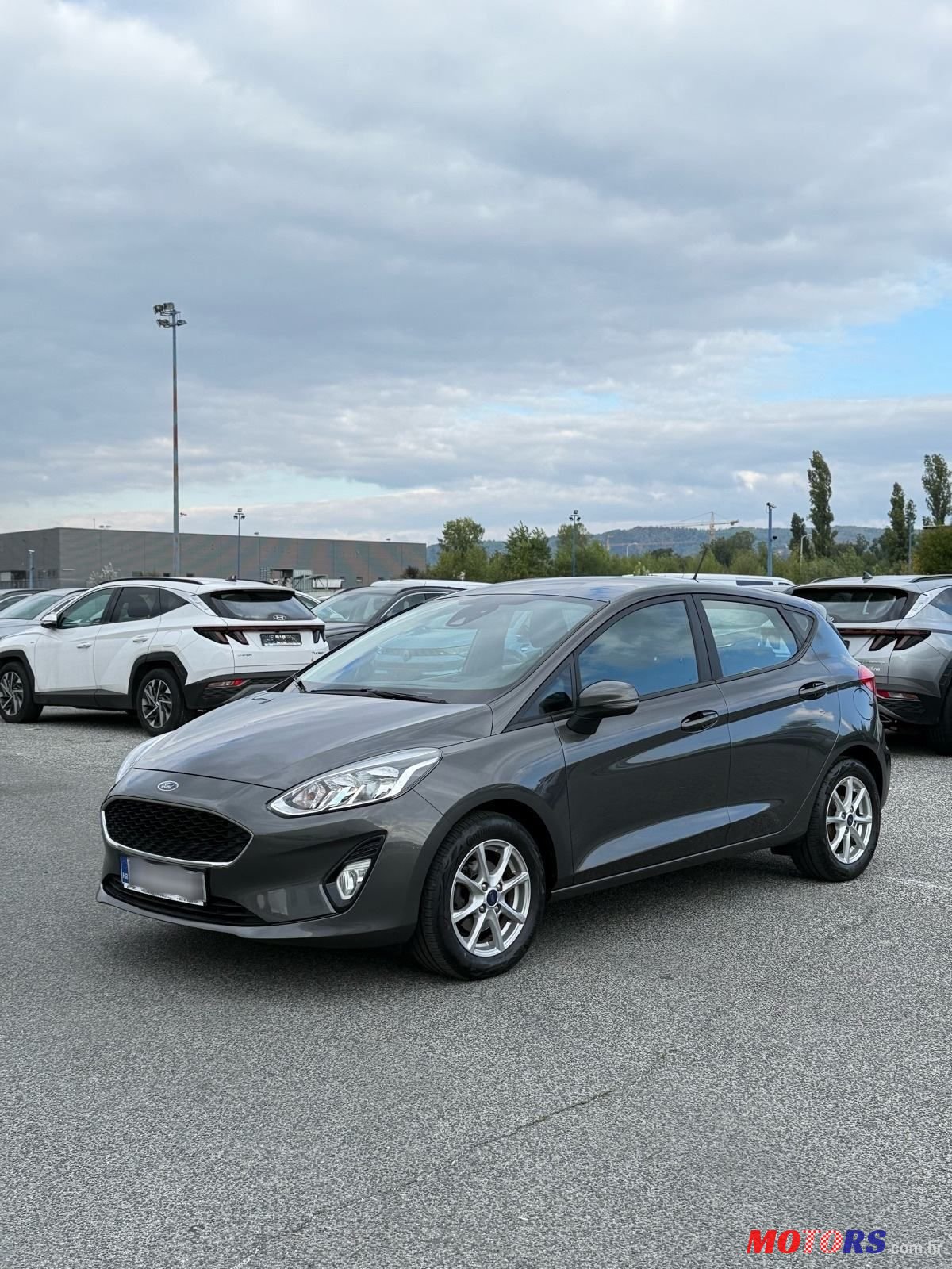 2018' Ford Fiesta 1,5 Tdci photo #1