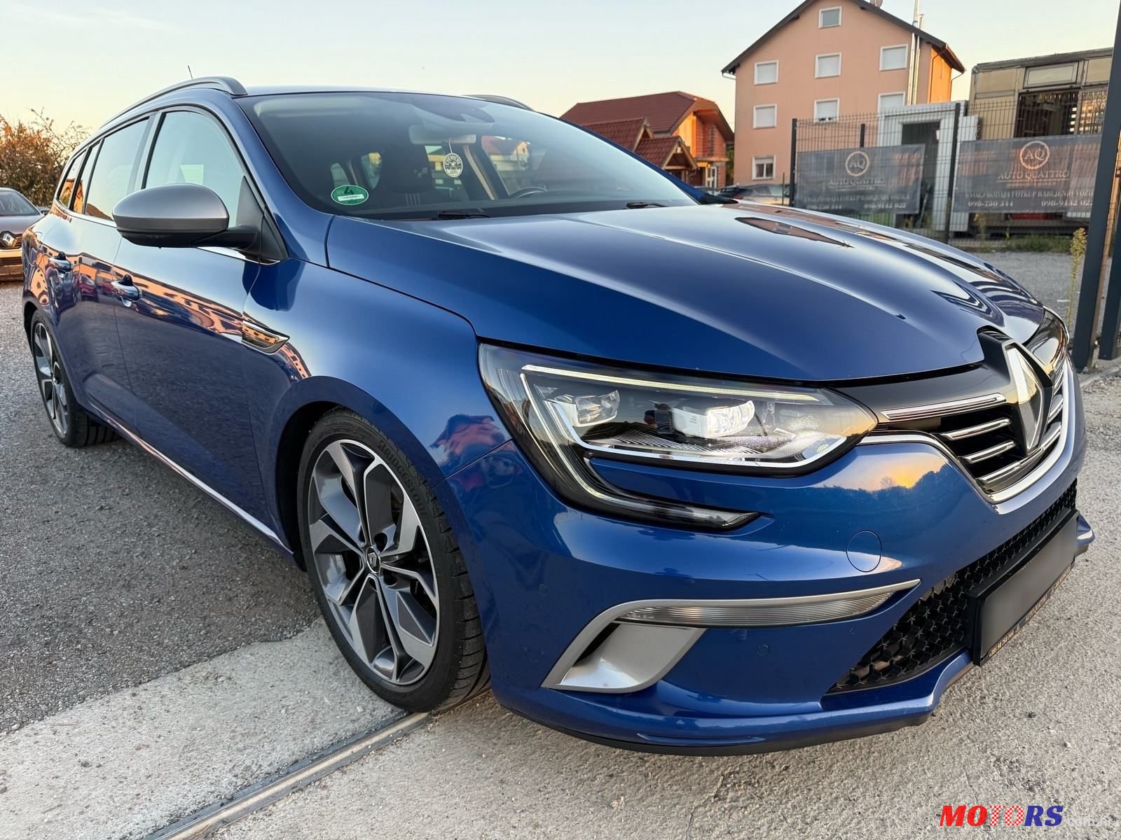 2020' Renault Megane Dci photo #3