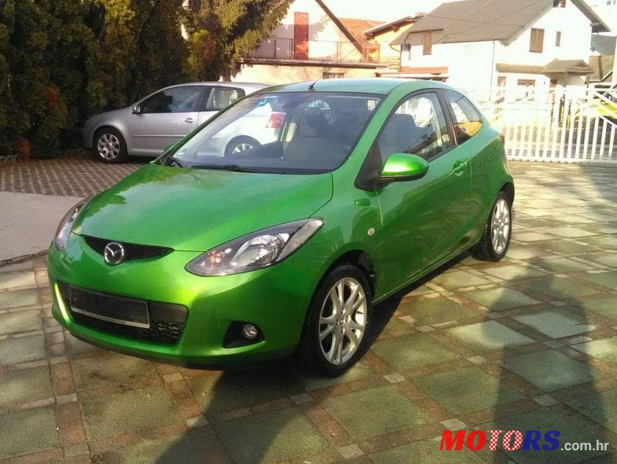 2009' Mazda 2 Cd68 Te photo #1