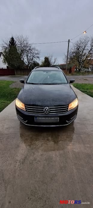 2012' Volkswagen Passat 2,0 Tdi Bmt photo #1