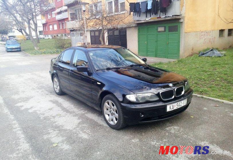 2003' BMW Serija 3 318D photo #1