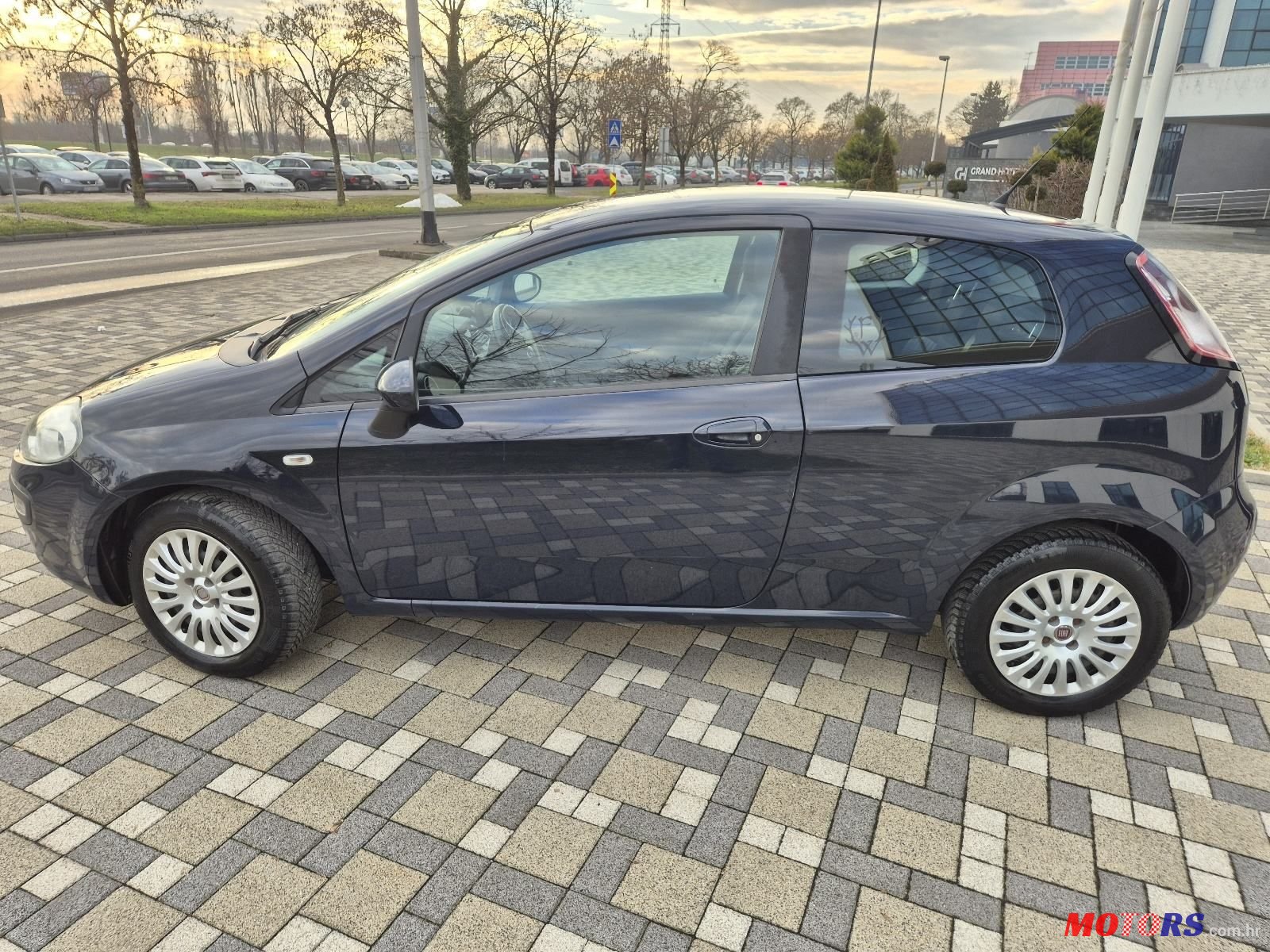 2011' Fiat Punto Evo 1,2 8V photo #4