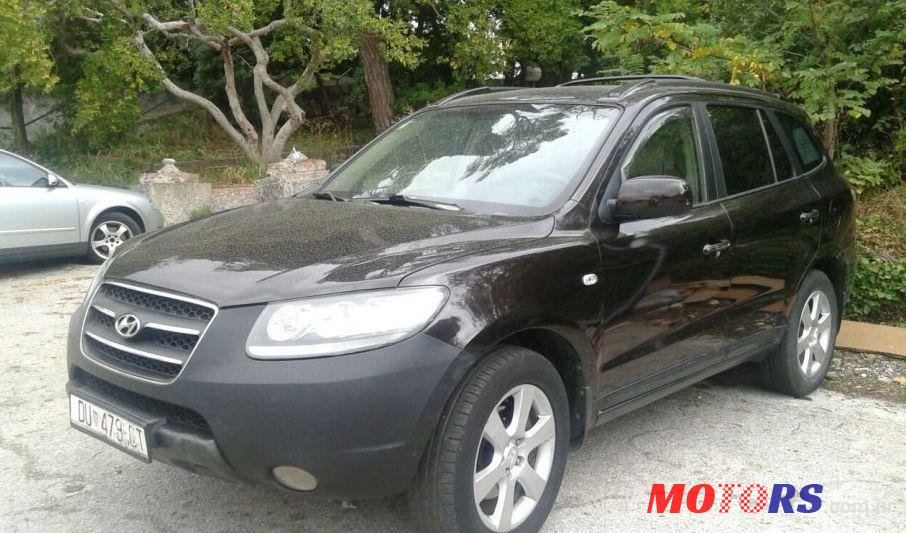 2006' Hyundai Santa Fe 2,2 Crdi Gls Vgt photo #2