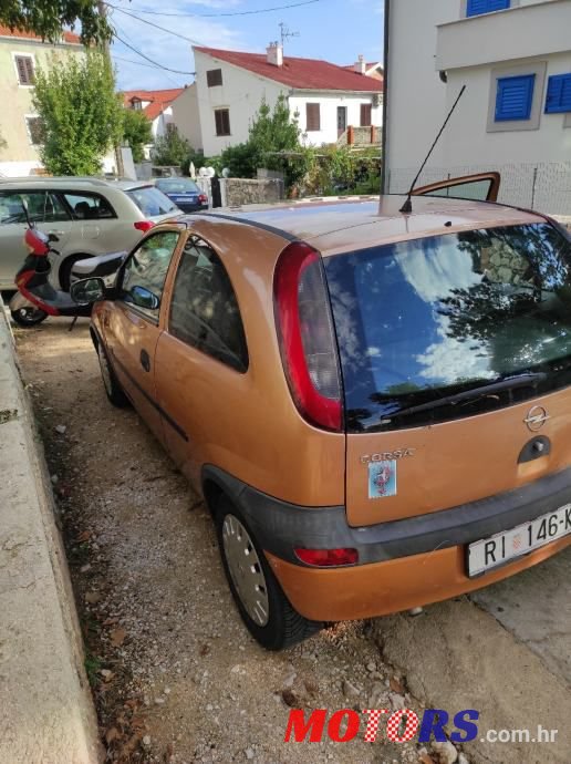 2003' Opel Corsa 1,2 16V photo #4