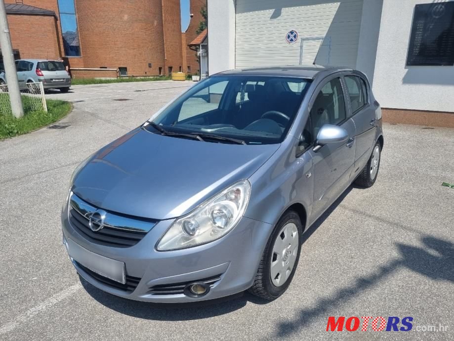 2006' Opel Corsa 1.2 photo #1