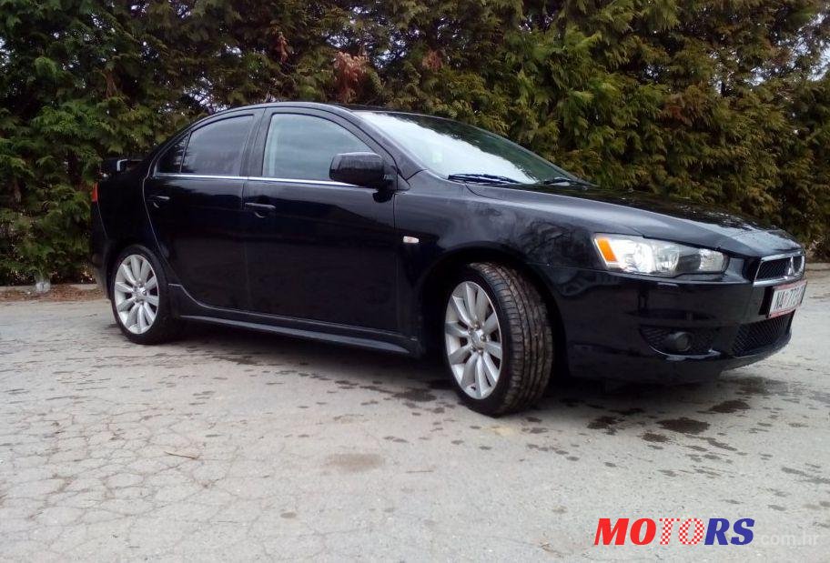 2009' Mitsubishi Lancer 1.8I Mivec photo #1