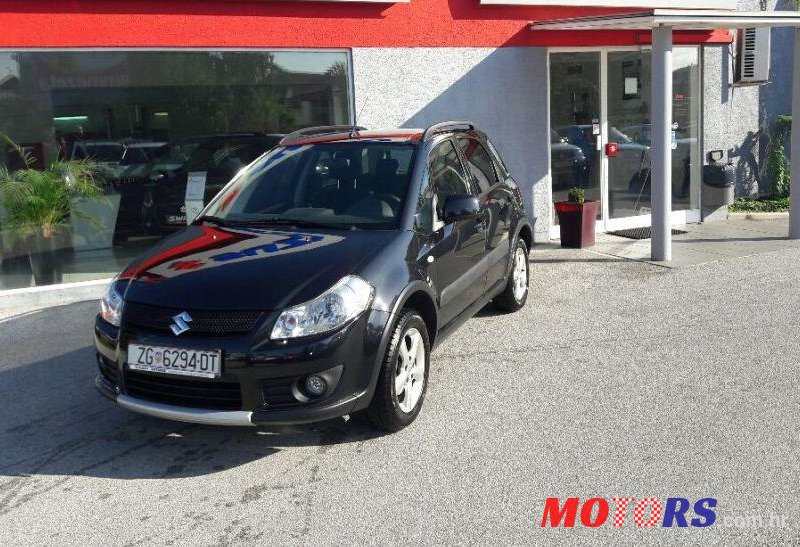 2008' Suzuki SX4 1,6 Gs photo #1