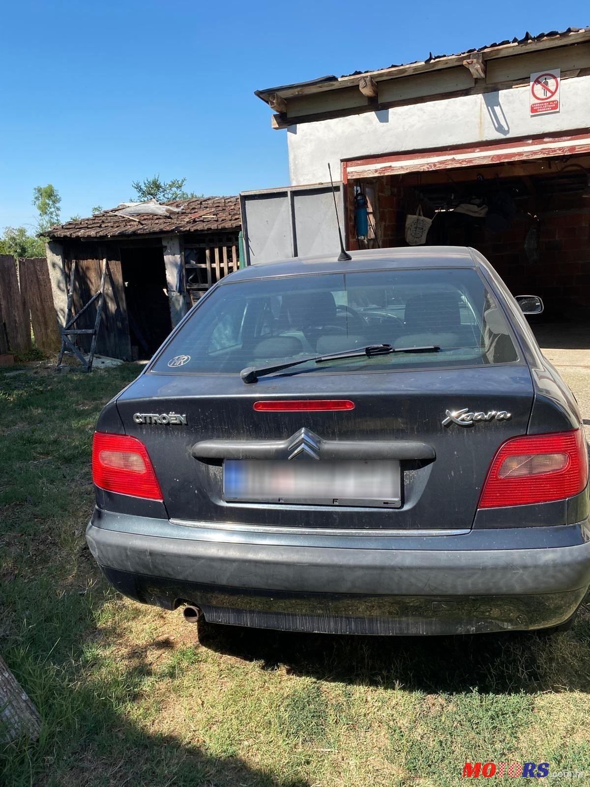 2003' Citroen Xsara 1,4 I photo #5