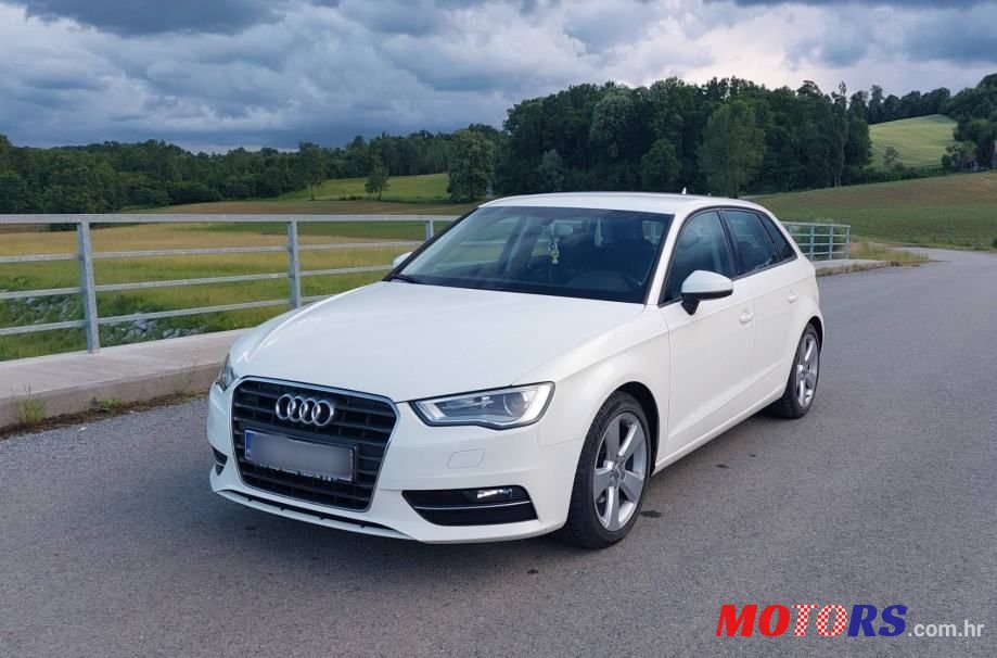 2013' Audi A3 1,6 Tdi photo #2