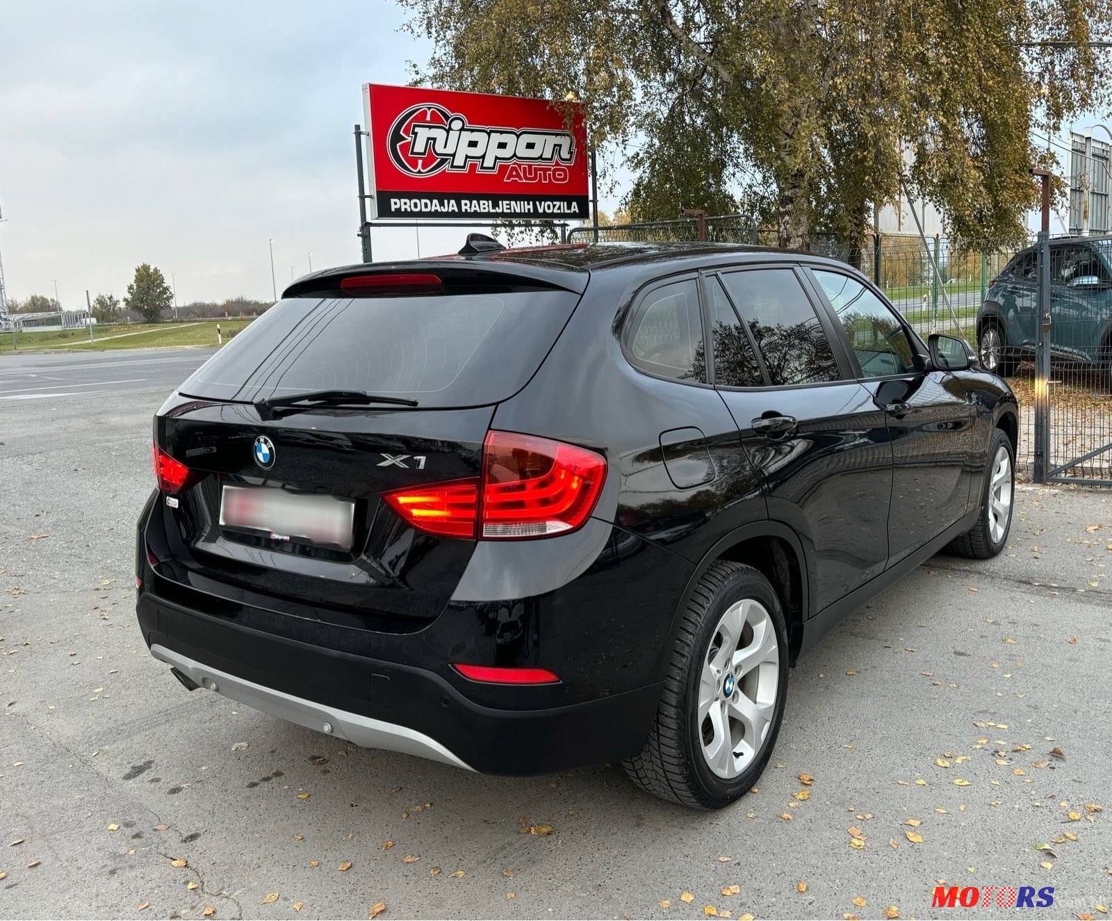 2013' BMW X1 Sdrive18D photo #6