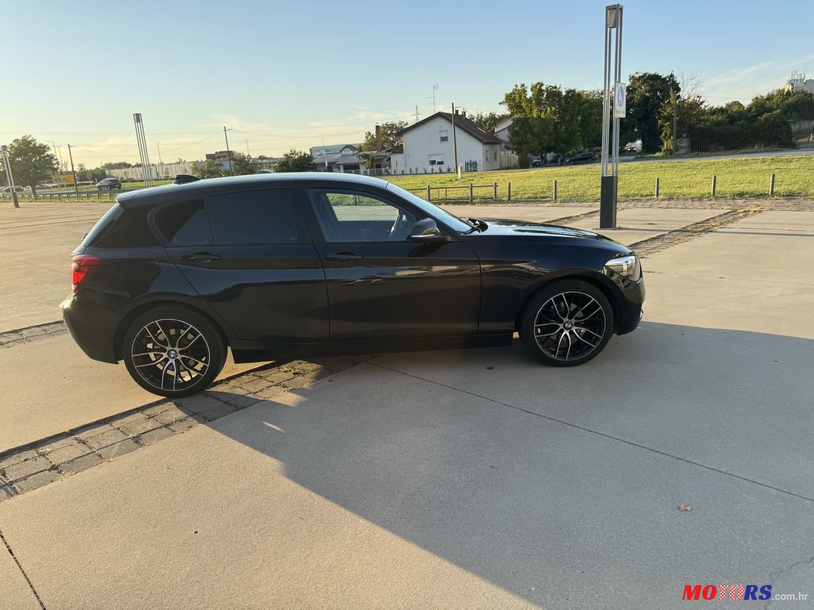 2012' BMW Serija 1 120D photo #4
