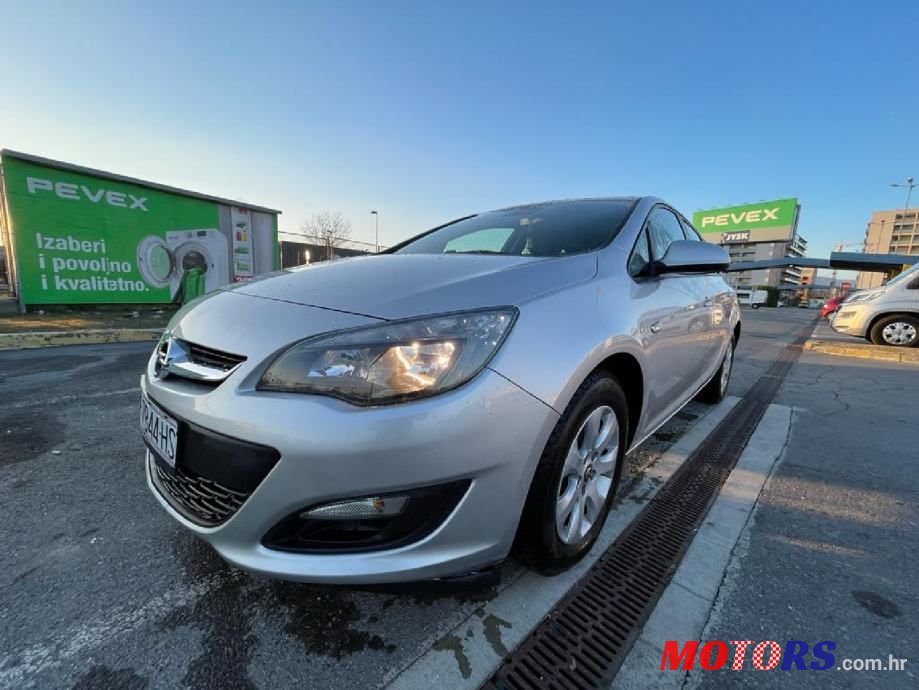 2015' Opel Astra 1.6 Cdti photo #5