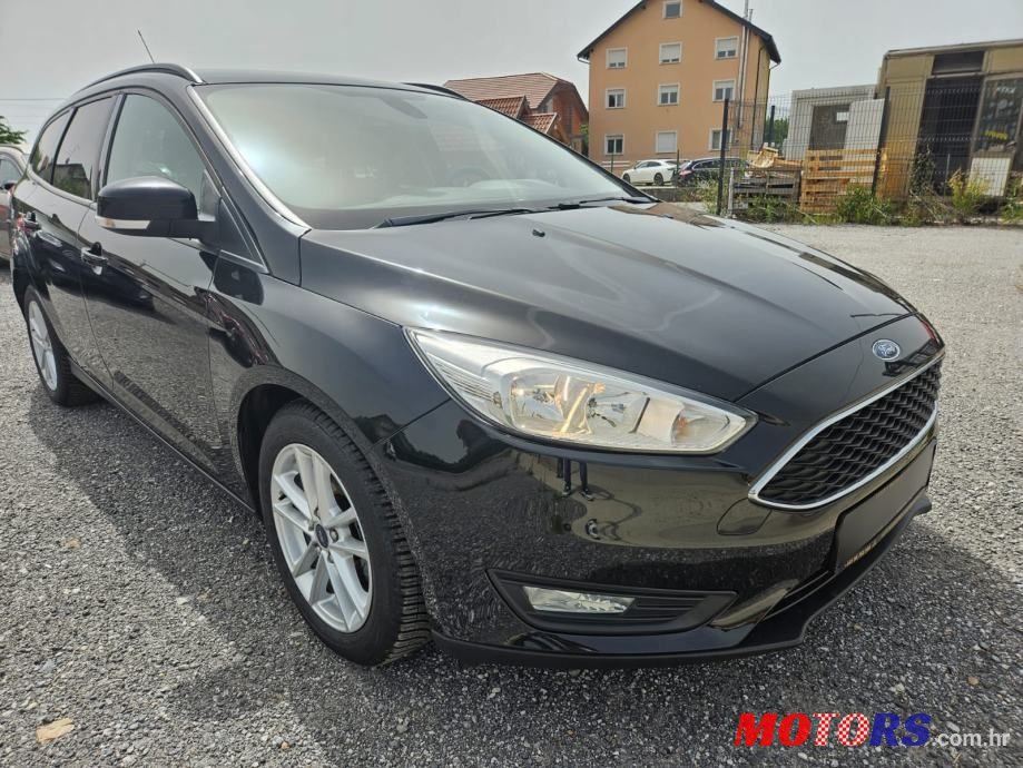 2015' Ford Focus 1,5 Tdci photo #3