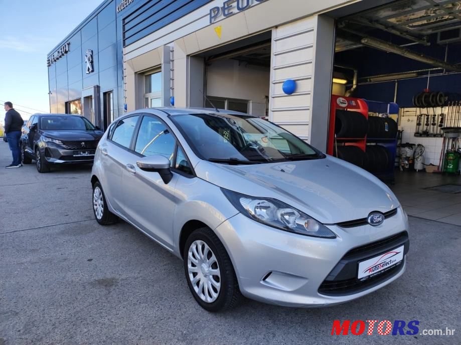 2009' Ford Fiesta 1,2 5 16V photo #2