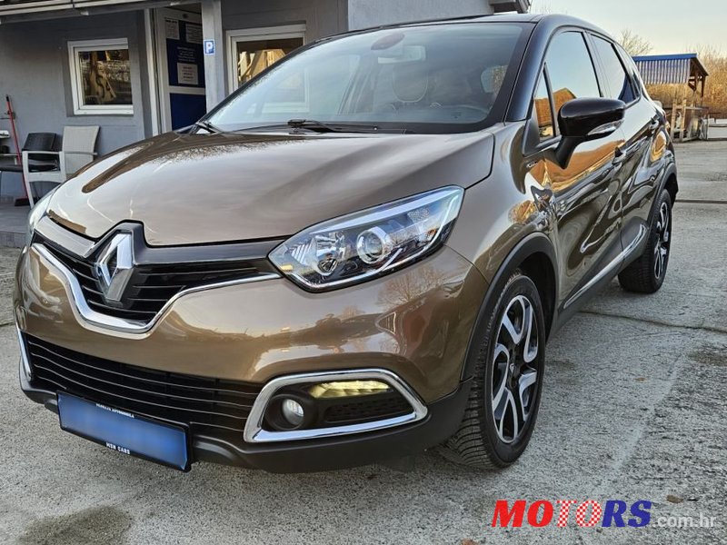 2016' Renault Captur Dci 90 Edc photo #2