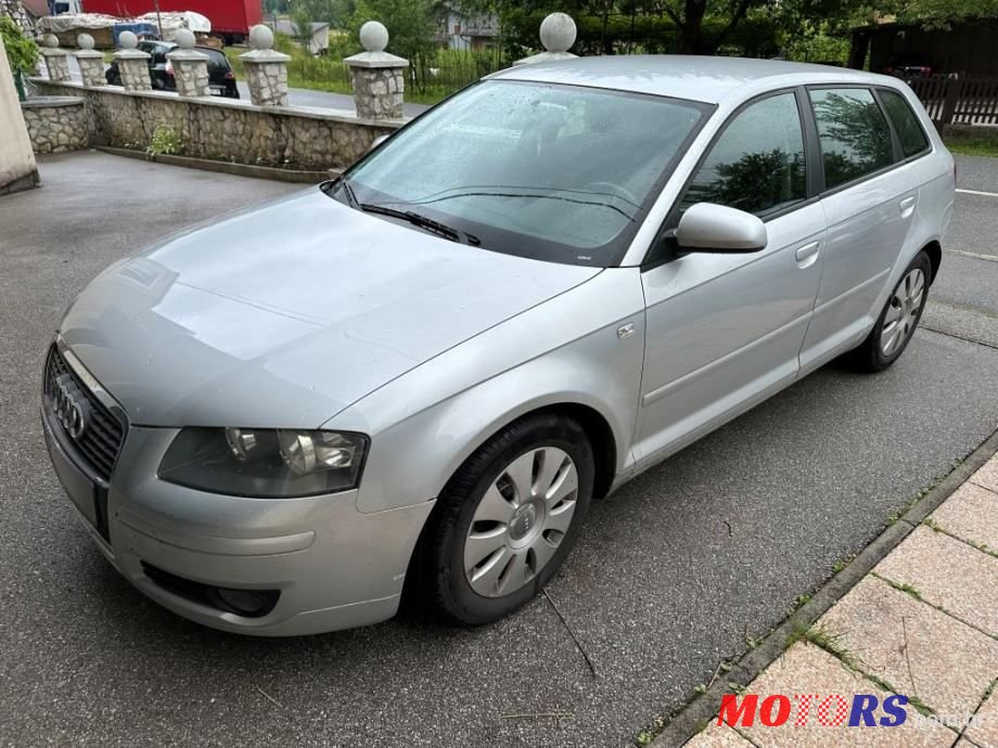 2008' Audi A3 1,9 Tdi photo #1