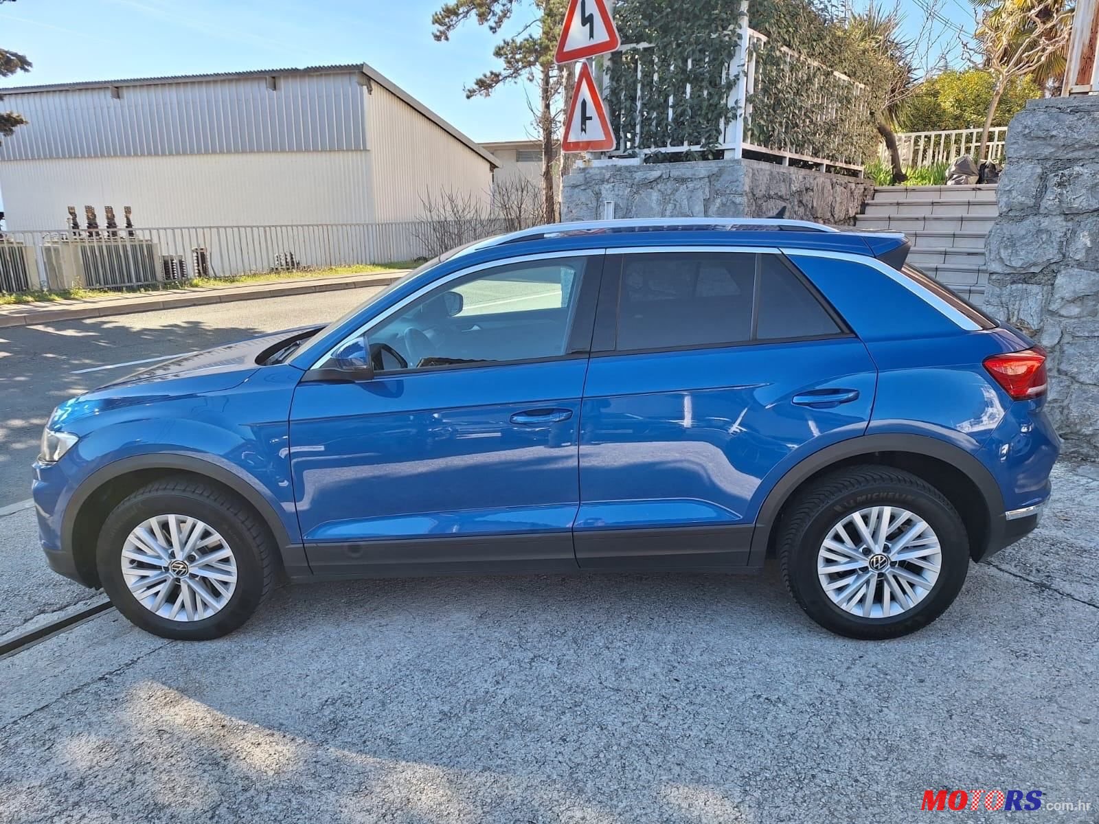 2021' Volkswagen T-Roc 2,0 Tdi photo #5