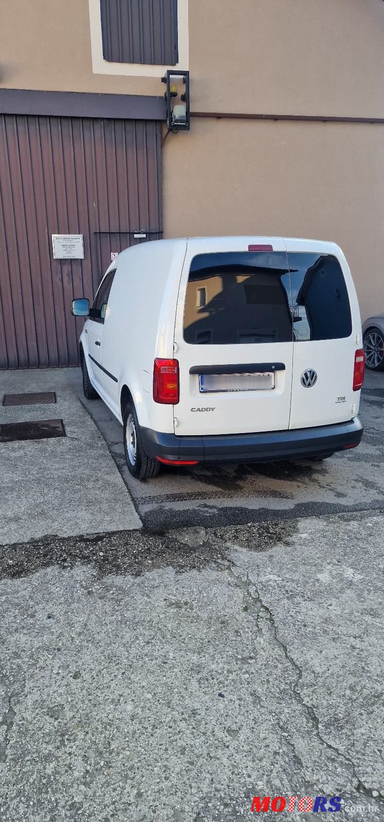 2017' Volkswagen Caddy 2,0 Tdi photo #5