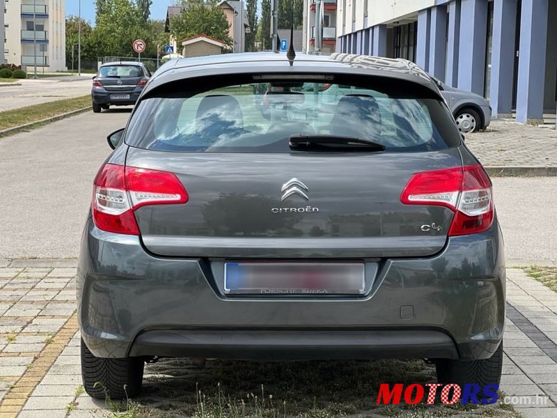 2011' Citroen C4 1,6 photo #4