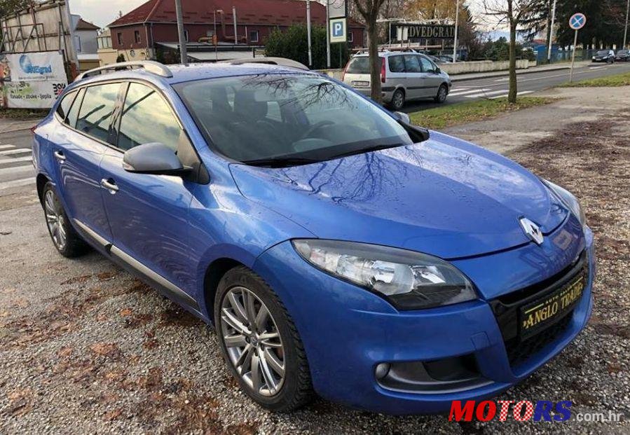 2011' Renault Megane 1,5 Dci photo #1