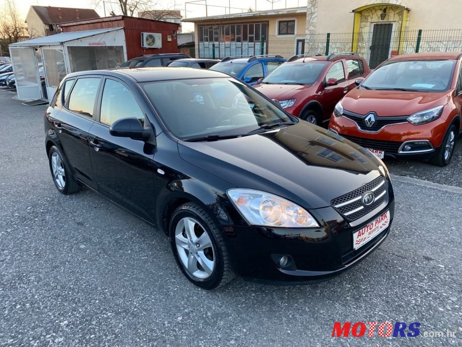 2009' Kia Ceed 1,6 Crdi Ex Sport photo #5