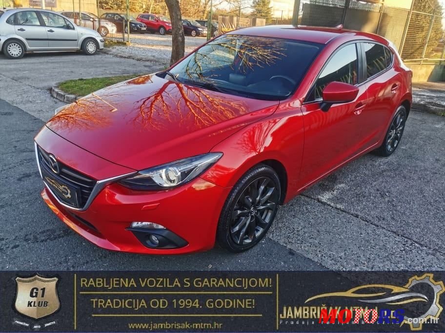 2016' Mazda 3 Sport photo #1