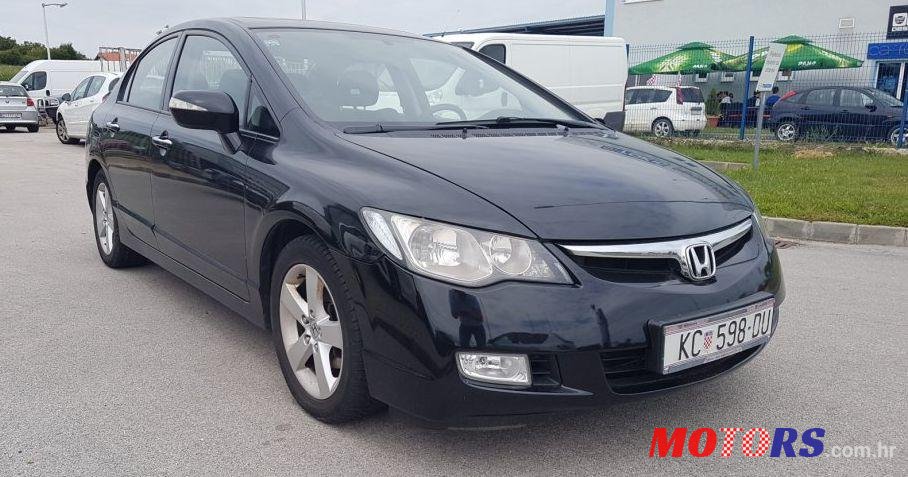 2008' Honda Civic Sedan 1.8 photo #1