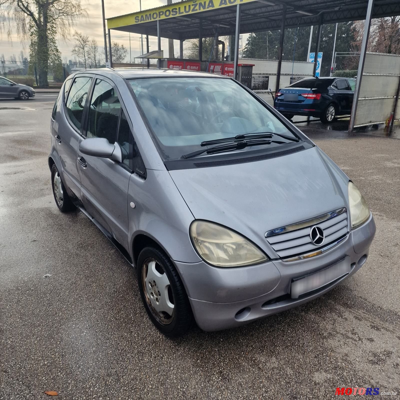 1998' Mercedes-Benz A-Klasa 140 Elegance photo #2