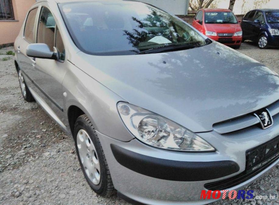 2005' Peugeot 307 1,6 Hdi photo #1