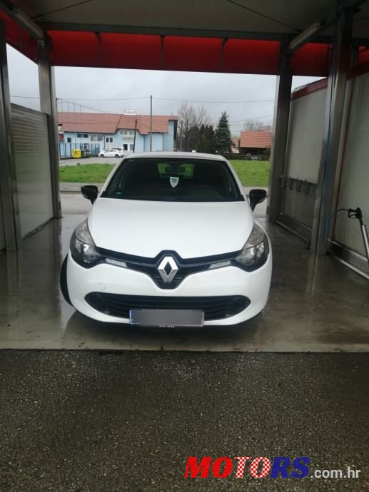 2014' Renault Clio 1,2 16V photo #2