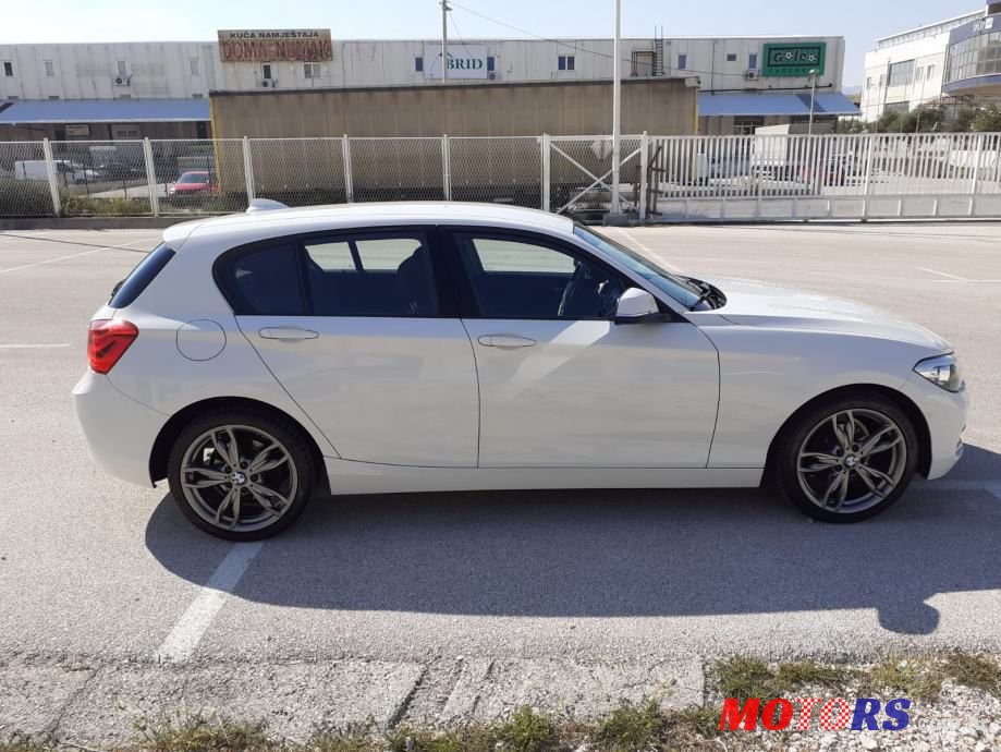 2015' BMW Serija 1 116D photo #1