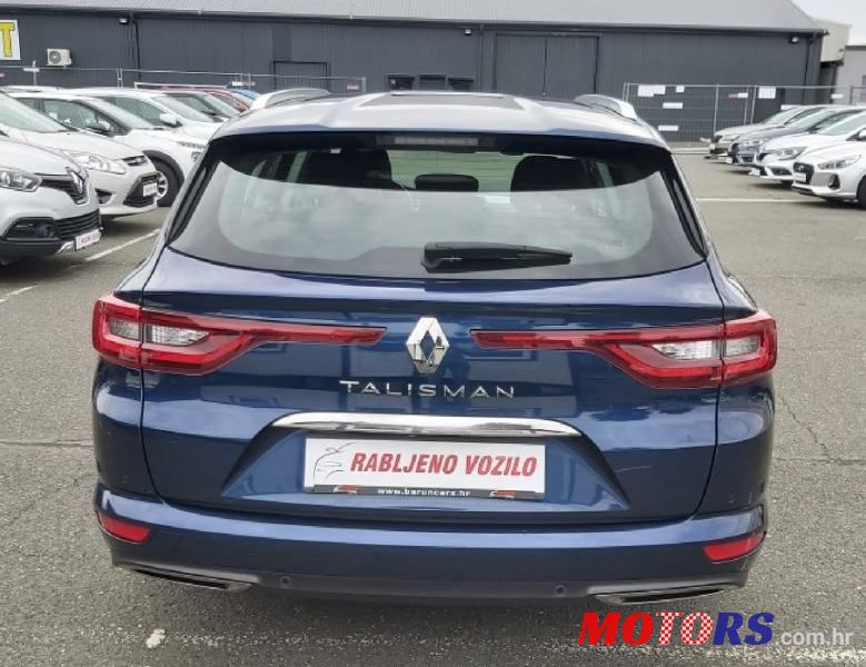 2018' Renault Talisman Dci 110 photo #5