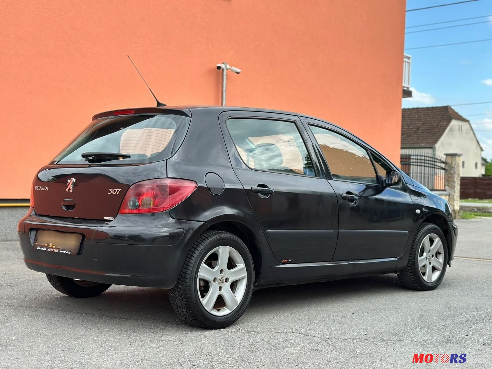 2002' Peugeot 307 1,6 16V photo #6