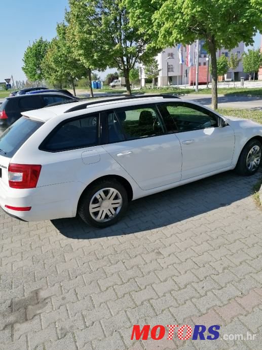 2014' Skoda Octavia Combi photo #5