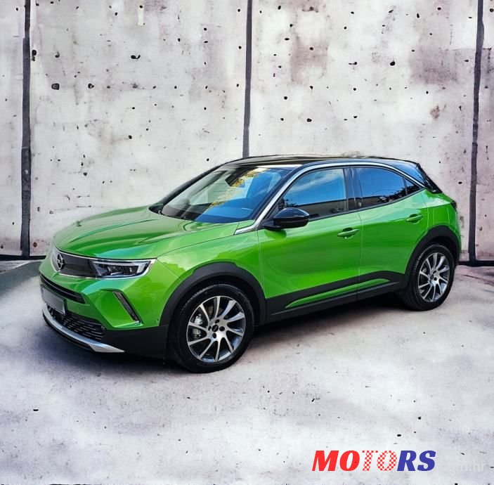 2021' Opel Mokka Mokka-E photo #2
